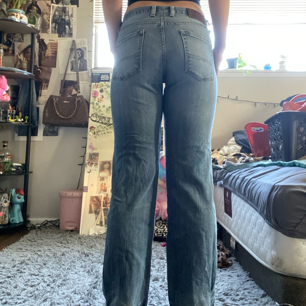 lucky jeans!